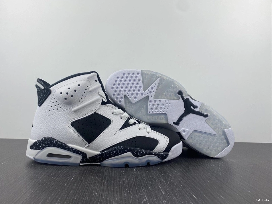 Retro 6 Oreo Jordan 384664-101 - 1104